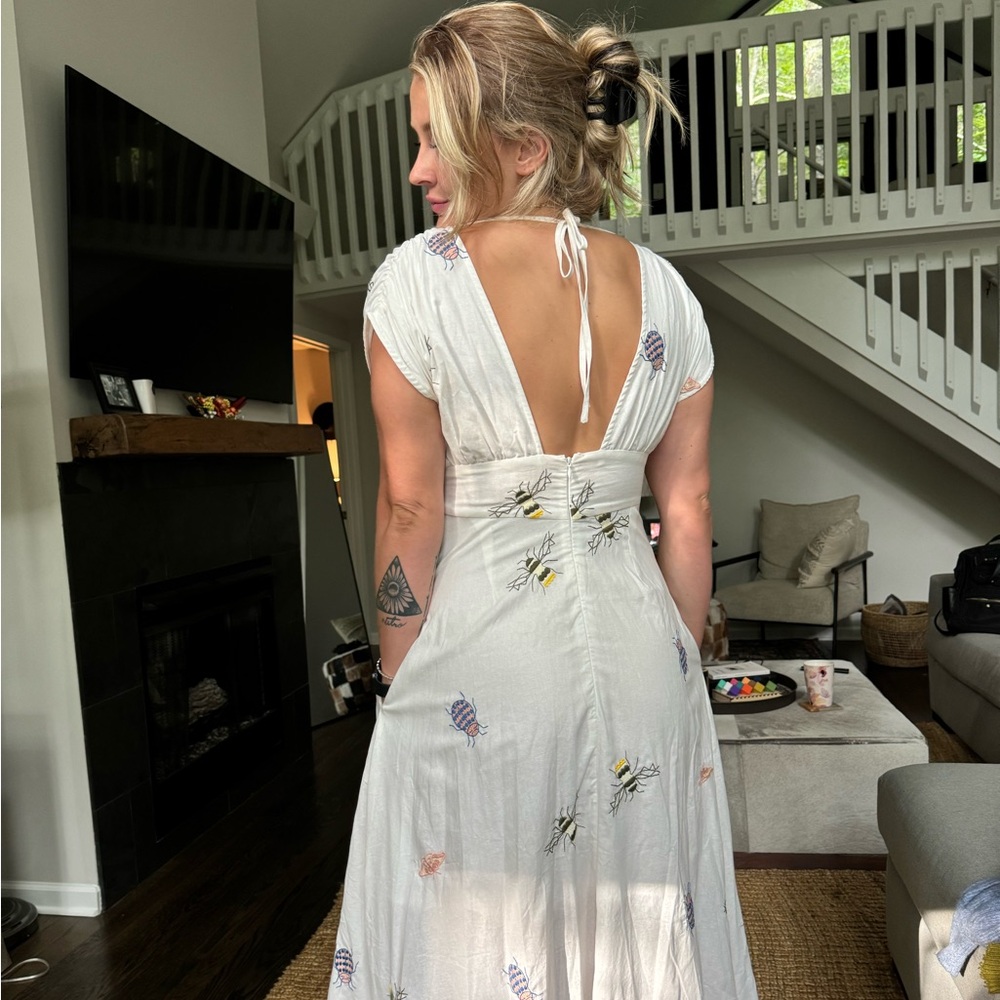 Ciebon Selma Embroidered Dress- Worn Once!